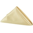 thumbnail image 1 of 50 Pieces, Taffeta Napkin Approx. 20"x20" square Edge: Overlock serge - Champagne, 1 of 1