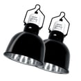 thumbnail image 1 of waazoorep Reptile Light Fixture 2 Pack 5.5 Inch Deep Dome Lamp Fixture,Optical Reflection Reptile Basking Heat Bulb Lampshade for Bearded Dragon, Turtle, Snake and Lizard Terrarium, 1 of 6