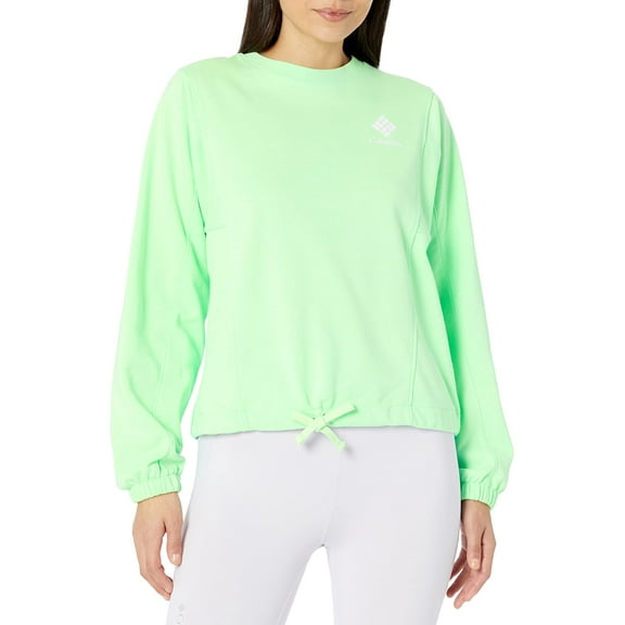 Columbia Women's Trek Seasonal Ft Crew, Key West/White CSC Stacked Logo, XX-Large