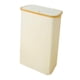 thumbnail image 5 of Cesto para ropa sucia con tapa, solución de almacenamiento de ropa para el baño y el dormitorio Crema, 5 of 9