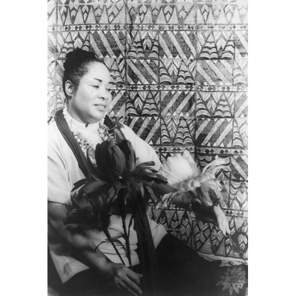 Juanita Hall (1901-1968) As Bloody Mary In Original Cast Broadway Musical History (24 x 36)