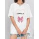 thumbnail image 1 of Camiseta con estampado gráfico de perlas y lazo, elegante y cómoda camiseta de manga corta con cuello redondo para adolescentes, ideal para primavera y verano. Ropa para el día a día de adolescentes., 1 of 7