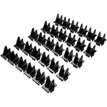 Fiberon Stair Inserts for Square Balusters Black