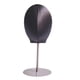 thumbnail image 4 of Soporte de exhibición de peluca negro para diadema, joyería para la cabeza, auriculares, escaparate del centro comercial, 4 of 9