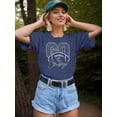 thumbnail image 6 of ALLTB Football Shirts for Women Vintage Go Cowboy Graphic Sunday Funday T-Shirt Casual Game Day Short Sleeve Tee Tops, 6 of 6