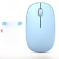 thumbnail image 3 of Ratón inalámbrico para oficina, silencioso, con dibujos animados, 2,4 G, Bluetooth, para ordenador portátil, regalo, 3 of 4