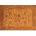 thumbnail image 1 of Ahgly Company Indoor Rectangle Oriental Orange Traditional Area Rugs, 2' x 3', 1 of 4