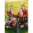 thumbnail image 2 of SOCAL LOOK Dog Christmas Sweater Acrylic Ugly Xmas Jumper with Leash Hole, Turtleneck Pet Outfit XL, 2 of 10