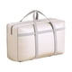 thumbnail image 1 of Totes para Almacenamiento Bolsa de Almacenamiento de Ropa Blanca de Gran Capacidad 100x58x30cm Organizador de Bolsa de Almacenamiento de Plástico para Manta de Edredón Viaje en Movimiento, 1 of 7
