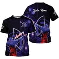 thumbnail image 5 of Personalized Archery Shirt 3D Archery Target Bow Archery Shirts for Men Women Archer Archery Lovers T-Shirt S-5XL (Cyan, S), 5 of 10