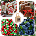 thumbnail image 3 of 50Pcs Kraft Paper Wine Bottle Box with Window Foldable Wine Candy Boxes for Christmas Wedding Wine Accessory Sets, 3 of 10