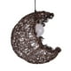 thumbnail image 1 of Lámpara colgante Advancent de ratán Luna Sombra 30*36 cm Accesorio de luz Decoración del hogar, 1 of 4