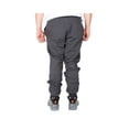 thumbnail image 2 of Nike AW77 French Terry Cuffed Sweatpants Anthracite/Black/Heather 678558-060, 2 of 3