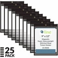thumbnail image 5 of C-Line Magnetic Stitched Shop Ticket Holders, Clear, 75", 9 x 12, 25/Box, 5 of 5