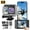 M1_Black_5K, variant on Outlife 5K Action Camera, Waterproof 100FT, EIS 6-Axis Stabilization, WiFi Remote, Dual Screen Sports Cam