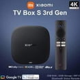 thumbnail image 3 of Xiaomi TV Box S 3ra Generación 4K UHD Dolby Vision 32GB WiFi 6, 3 of 5
