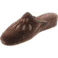 thumbnail image 3 of SC Home Collection Women's 16717 Plush Comfort House Slippers Made In Europe, 3 of 4