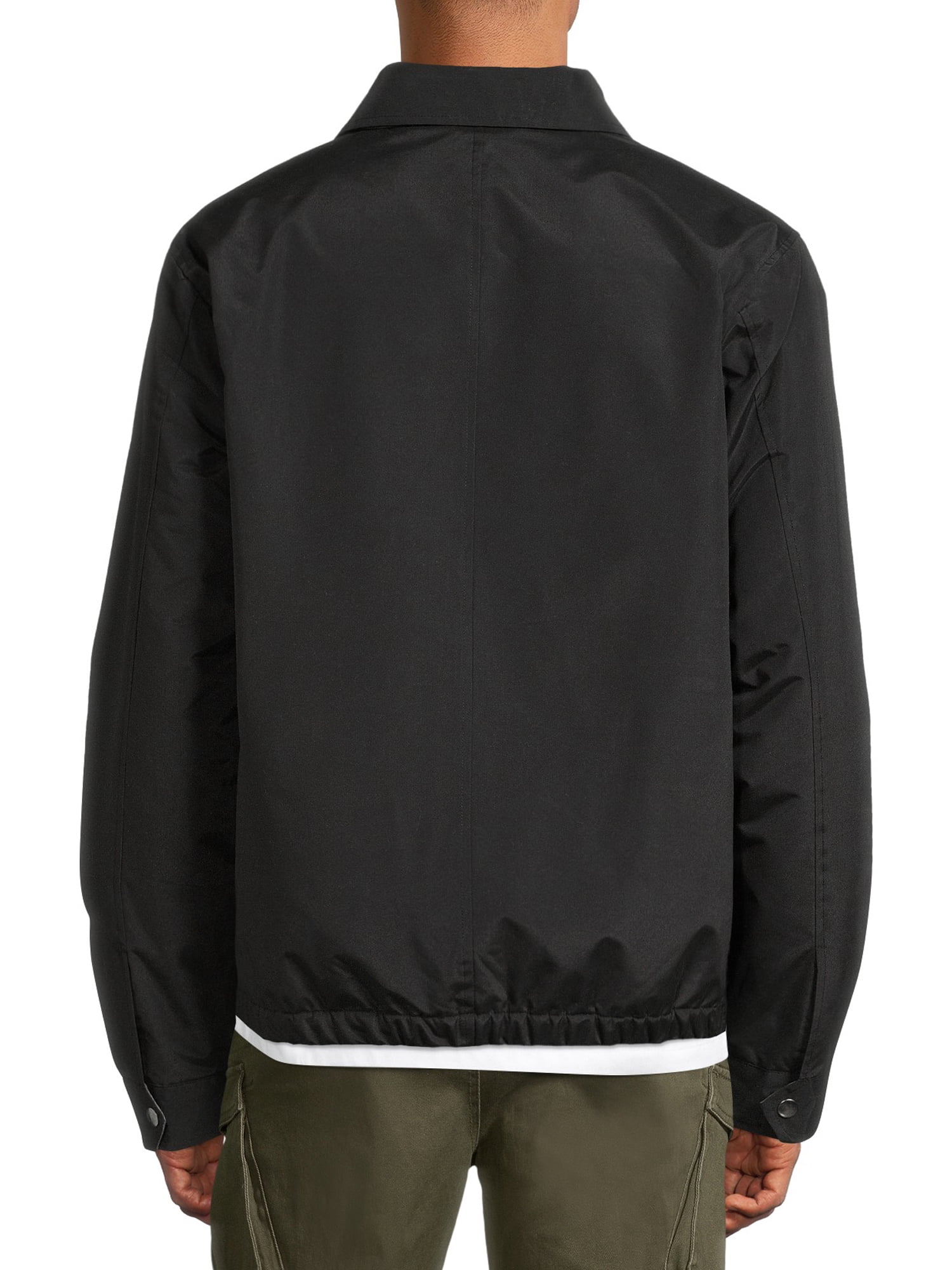 U.S. Polo Assn. Men's Zip-Front Golf Jacket