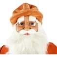 thumbnail image 3 of Fraser Hill Farm 58" Dancing Camo Santa in Orange Vest and Cap with Binoculars, Life-Size Christmas Holiday Home Decorations, 3 of 9