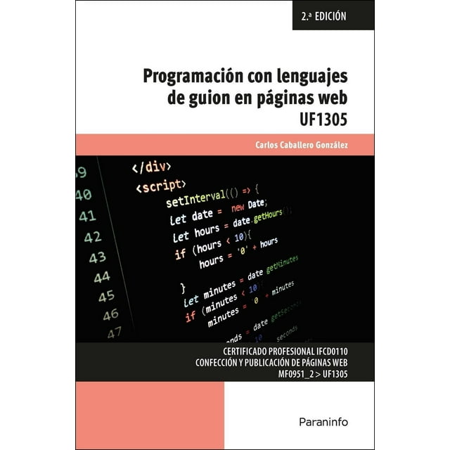 Programación con lenguajes de guion en páginas web
