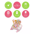 thumbnail image 5 of Rocker Silla Vibradora Mecedora De Bebe Musical Con Juegos Rosa, 5 of 5