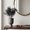 Black#121, variant on 5 Pack 14.17in Black and White Artificial Grass Stems, 7-Fork Faux Plastic Twigs for Vase Filler, DIY Halloween Wreath and Gothic Home Table Decor