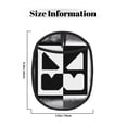 thumbnail image 3 of Lsque Geometry Dash Pattern Oven Mitts and Pot Holders, Kitchen Oven Glove High Heat Resistant 500 Degree with Non-Slip Silicone Surface-1 PC, 3 of 7