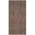 thumbnail image 2 of Safavieh Courtyard Teodor Geometric Indoor/Outdoor Area Rug, Brown, 2'7" x 5', 2 of 12