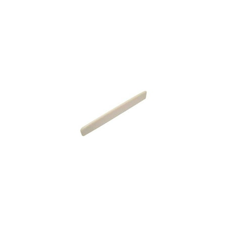 Tusq Acoustic Guitar Saddle - Graph Tech TUSQ Acoustic Guitar Saddle - Non-Compensated Martin 3/32