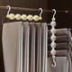 thumbnail image 4 of 360Swivel Folding Pants Hanger Tiltable Space-saving Adjustable Holder for Home Bedroom Bathroom, 4 of 5