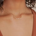 thumbnail image 2 of Mothers Day Gifts for Women Mama Necklace,14K Gold Plated Dainty Mama Necklaces Mother Day Gifts for New Mom Boyfriends Mom Women, 2 of 5