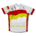 thumbnail image 2 of North Ossetia Alania Flag Short Sleeve Cycling Jersey  for Men - Size S, 2 of 3