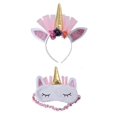 thumbnail image 4 of Girls' Unicorn Dress Up Set, Unicorn Gifts for Girls, Make Believe Pretend Play,  Gold, 4 of 4
