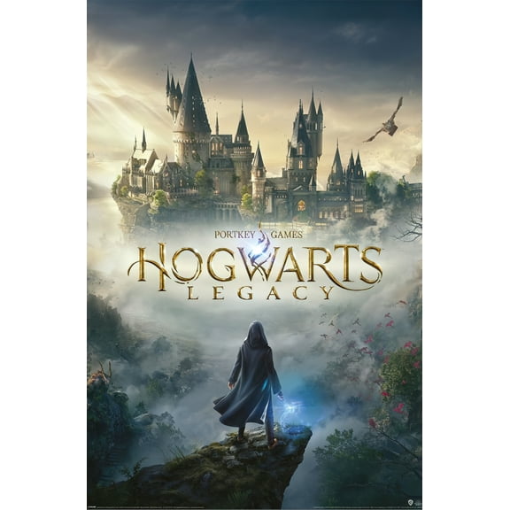 Hogwarts Legacy - Gaming Poster (Game Cover / Key Art - Harry Potter) (24 x 36")