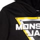 thumbnail image 2 of Sudadera con capucha Monster Jam Trucks Logo Big Boys, forro polar negro 10-12, 2 of 8