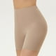 thumbnail image 5 of 1360 Calzoncillos tipo bóxer moldeadores de cintura media para mujer, sin costuras, ligeros, para después del parto, que adelgazan el abdomen, 5 of 6