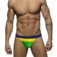 thumbnail image 2 of TAmten Men Swim Shorts Men's Swimwear Beach Shorts Boxer Swim Trunks Swimsuit Briefs Pants(Green,XXL), 2 of 7