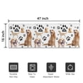 thumbnail image 5 of Golden Retriever Door Rugs,Washable Non Slip Door Mats Indoor,Decorative Door Mats,Entry Mat Indoor for Entrance,Bedroom,Kitchen,Bathroom,16"x47", 5 of 6