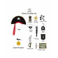 thumbnail image 2 of 16 Pcs Disfraz Xtellar Pirata Y Sombrero Pirata Niños Disfraces, 2 of 3