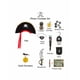 thumbnail image 2 of 16 Pcs Disfraz Xtellar Pirata Y Sombrero Pirata Niños Disfraces, 2 of 3