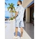 thumbnail image 3 of Conjunto Hombre Verano Camisa y Short a Juego Alberca Playa y Calor, 3 of 5