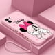 thumbnail image 2 of Funda de teléfono de Mickey y Minnie para iPhone, carcasa suave de silicona con cordón para modelos 14, 13, 12, 11 Pro Max, Mini, X, XR, XS MAX, SE 2020, 8, 7 Plus Fivean unisex, 2 of 2