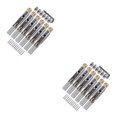 thumbnail image 1 of Baohd Headless Guitar Bridge Tailpiece for Headless Guitar Accessory Electric Silver 2Set, 1 of 6