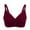 Wine Womens Bras Clearance, variant on BSDJILFG Plus Size Bras for Women Casual Seamless Full Figure Bras Wire-Free Ice Silk Stretchable Soft Ultra Thin Cups Everyday Bras for Older Women ,M-4XL