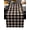 Beige, variant on Black Orange Plaid Table Runner 36 Inches Small - Farmhouse Buffalo Check Gingham Kitchen Dining Burlap Linen Tablerunner for Small/Round/Square/Wedding/Coffee/Dining Table Party Home Décor 13 x 36