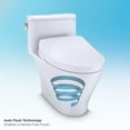 thumbnail image 6 of Toto MW6423046CUFGA-01 Nexus 1 GPF Washlet Plus with Auto Flush for S500E - Cotton, 6 of 17