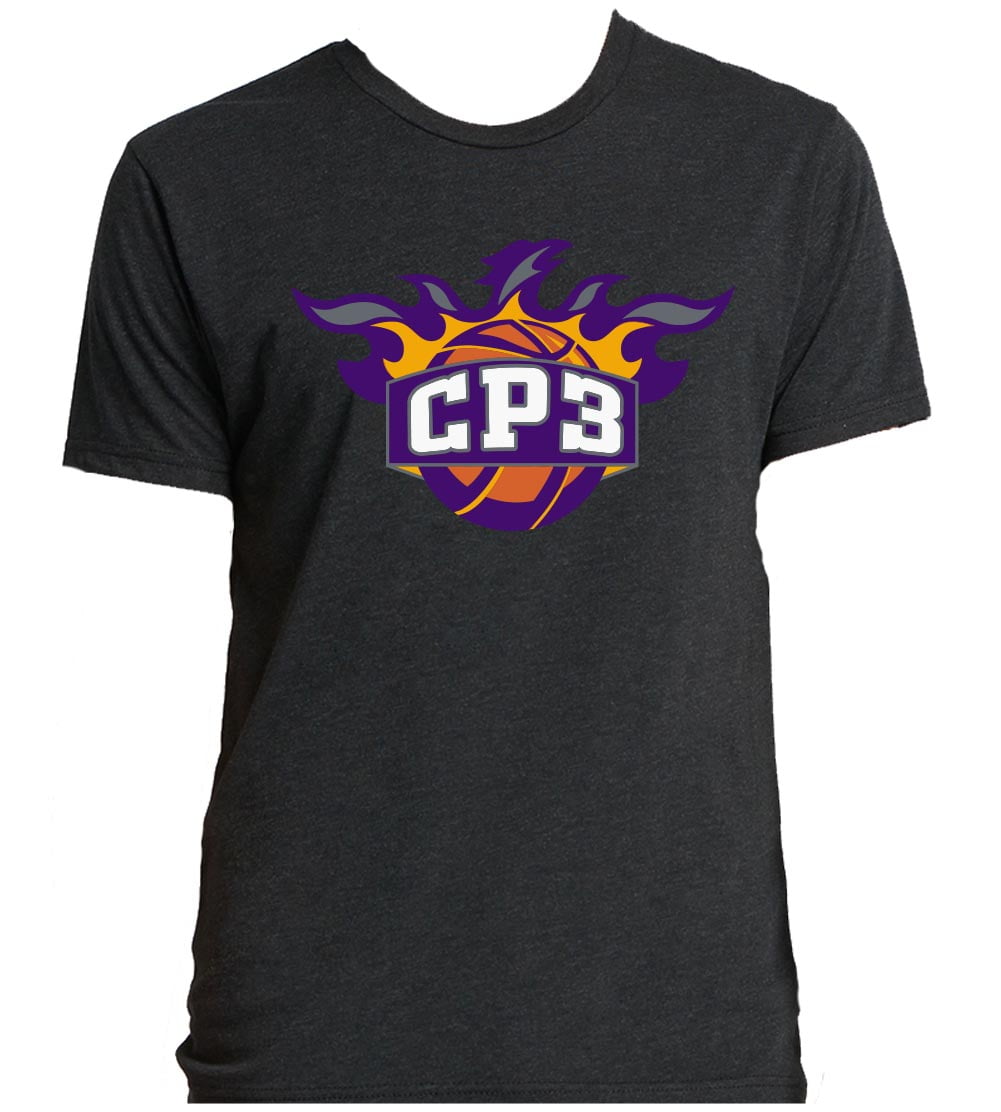 TRIBLEND CP3 Suns Chris Paul Logo T-Shirt - Walmart.com