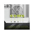 thumbnail image 5 of MSI MAG PANO M100R PZ White Micro-ATX PC Case - Supports Back-Connect Motherboard, 4 ARGB Fans, Lighting Hub, GPU Support Stand, Dust Filters, USB Type-C (20Gbps), 270-degree Panoramic Display, 5 of 5