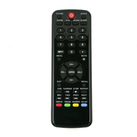 New HTR-D09 Remote f Haier TV LE22D338 LE22D3380A LE24C3320A LE29F2320 L32A2120