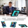 thumbnail image 3 of Funda LTROP para iPad 9ª/8ª/7ª generación con soporte para lápiz, 3 of 7